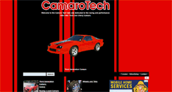 Desktop Screenshot of camarotech.com