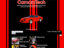 Tablet Screenshot of camarotech.com